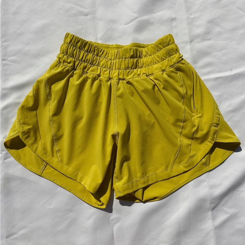 Lululemon Track That Mid-Rise Lined Shorts